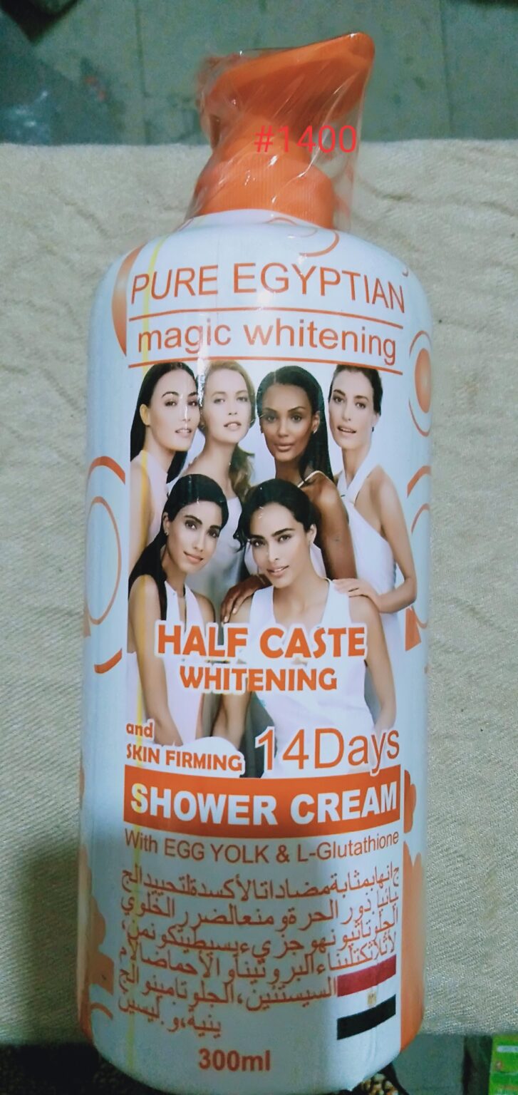 Pure Egyptian magic whitening shower cream – AC&C COSMETICS